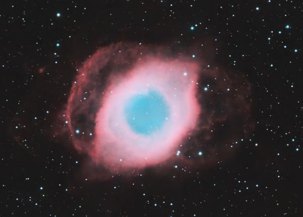 NGC7293 Helix (Ha + OIII) - Astrophotography