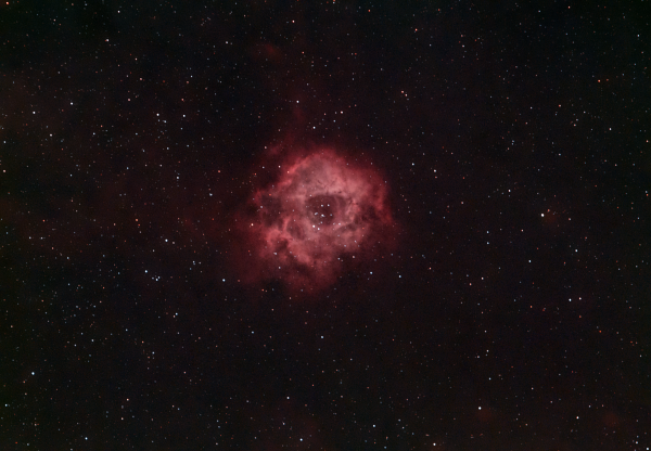 NGC 2238 Розетка - астрофотография