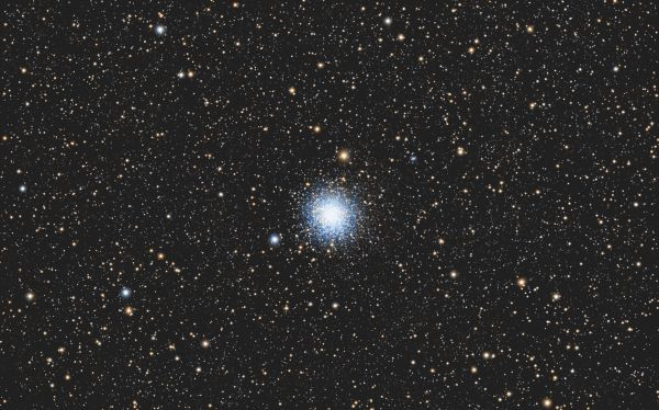 M13 — Hercules Star Cluster - Astrophotography