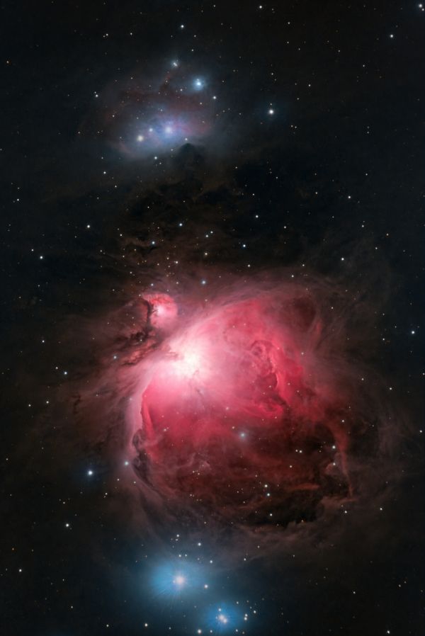 M42 HaRGB - астрофотография