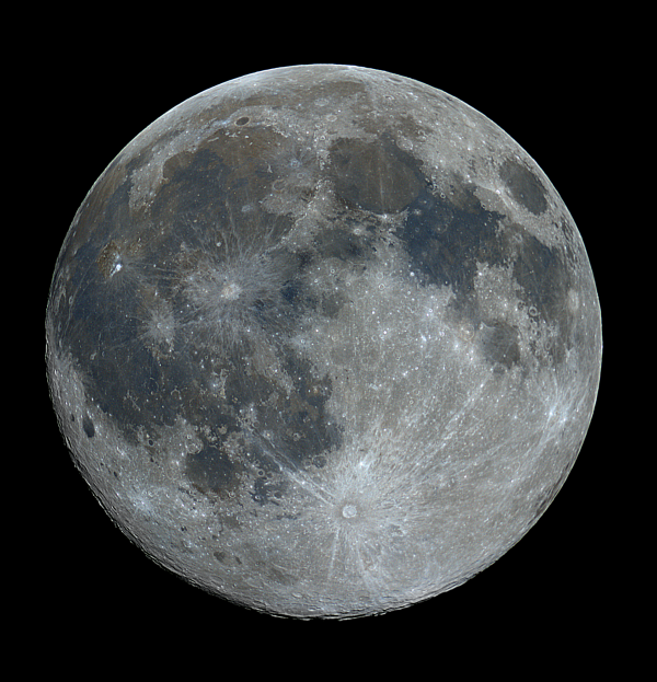 Moon 26.02.21 - астрофотография