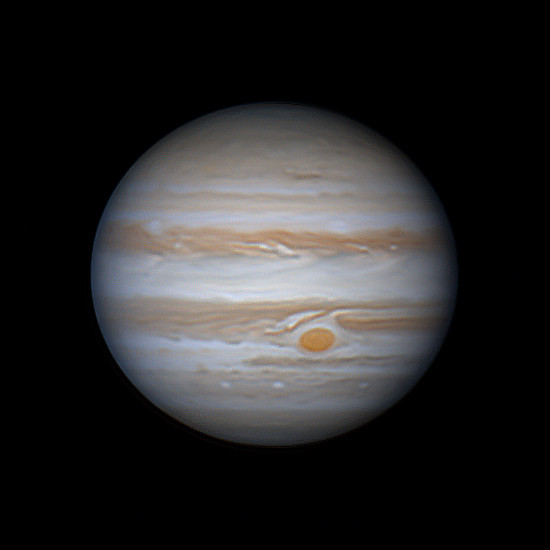 Jupiter 20.12.2025. - Astrophotography