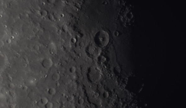 Theophillius & Cyrillus & Catharina - Astrophotography