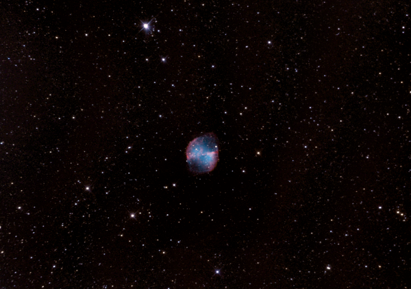 M27 - Dumbbell Nebula - астрофотография