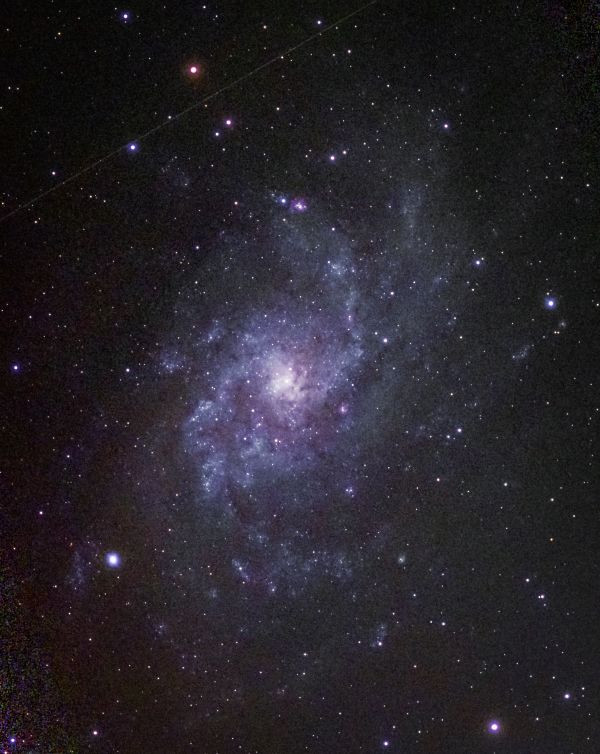 Messier 33 - Triangulum Galaxy - Astrophotography