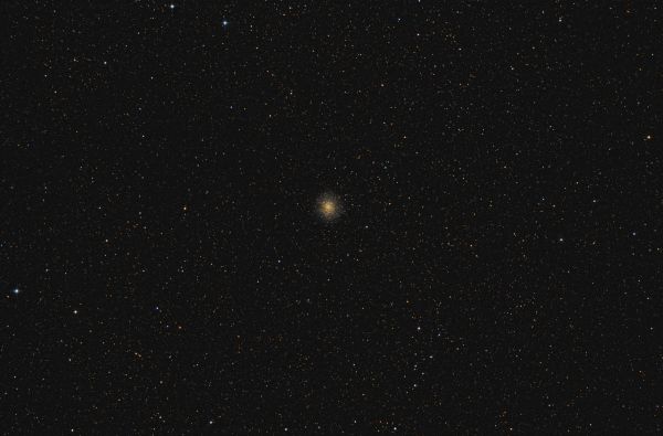 M19 - Split Globular Cluster - астрофотография