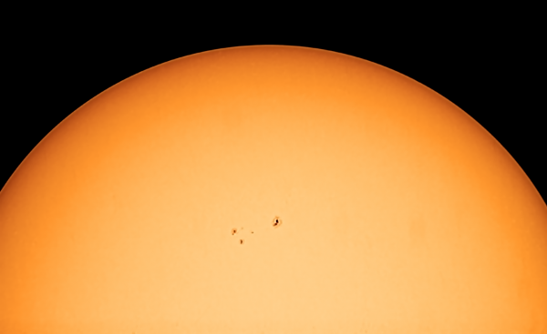 Солнце. 03.10.2021 - астрофотография