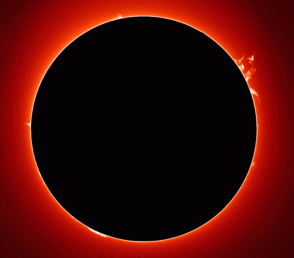 Корональные выбросы. Солнце за 27.05.2023 г. 13.45 - астрофотография
