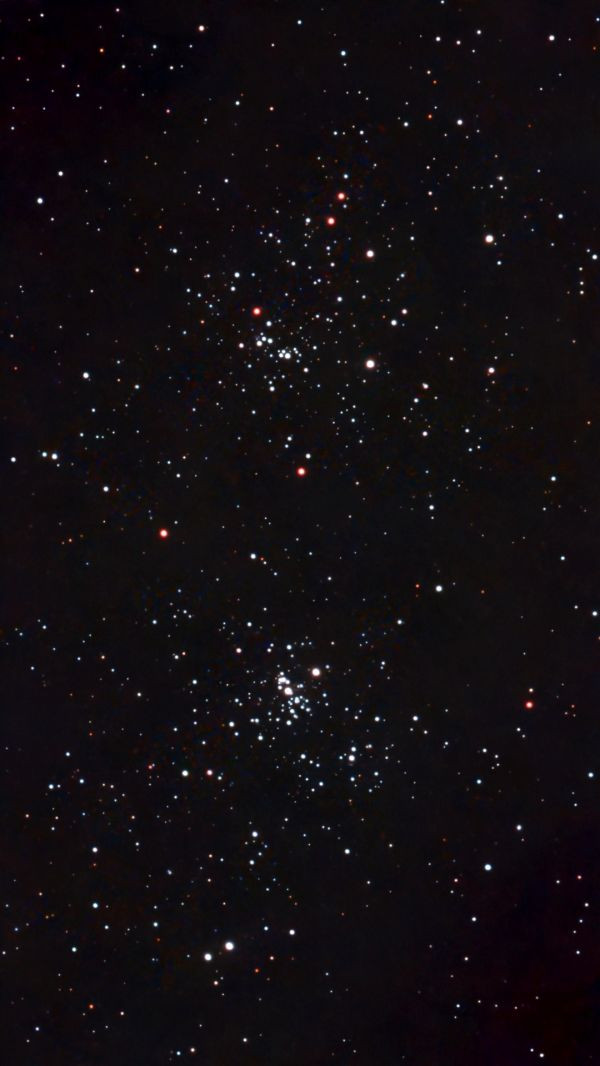 x and h Persei - Astrophotography