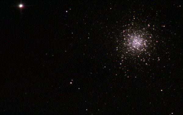 Скопление Геркулеса M 13. 22.08.2020 - астрофотография