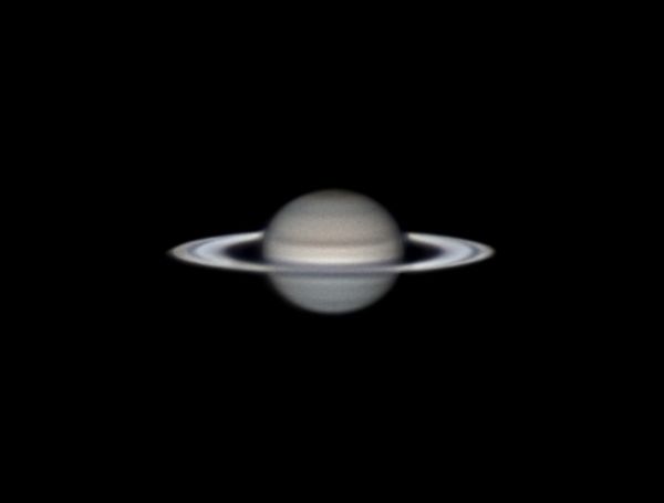 Saturn, 09.08.2023 - астрофотография