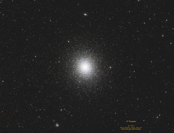 47 Tucanae - Astrophotography