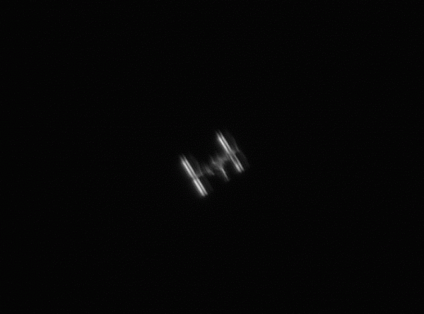 ISS 08 мая 2023 - астрофотография