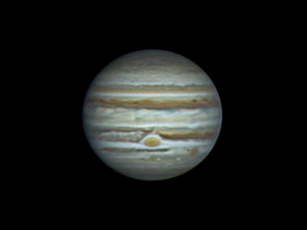 Jupiter (1 jan 2013, 22:23) - астрофотография