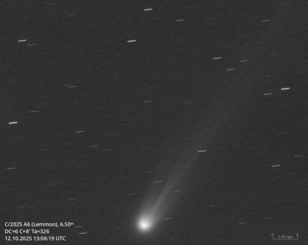 C/2025 A6 (Lemmon) - Astrophotography