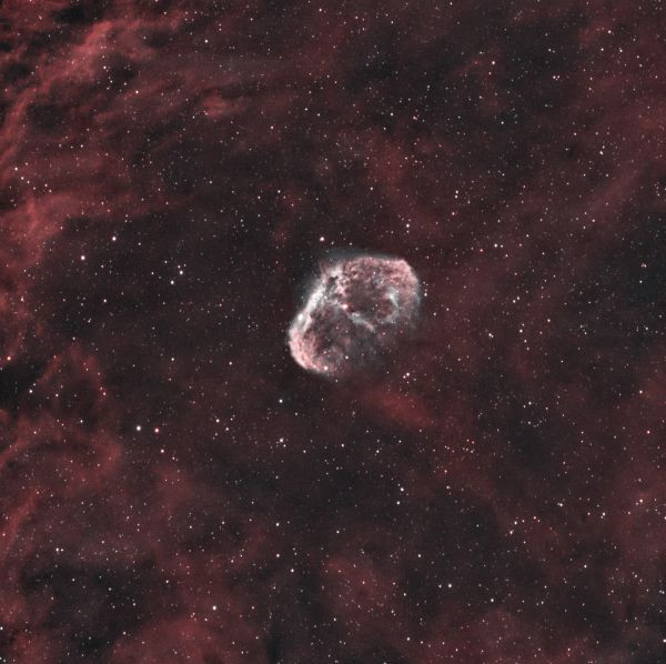NGC6888 Crescent Nebula - Astrophotography