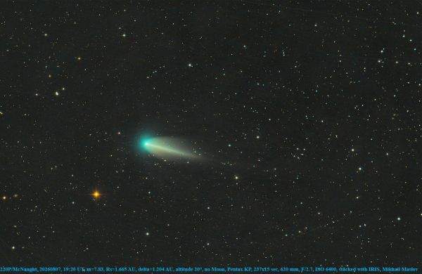 24P/Schaumasse - Astrophotography