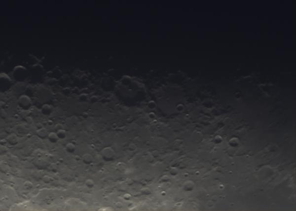 Lunar X и V - астрофотография