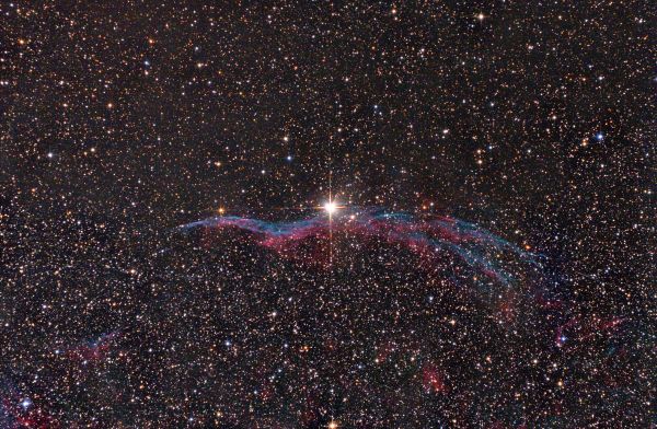 NGC 6960 - Ведьмина метла - астрофотография