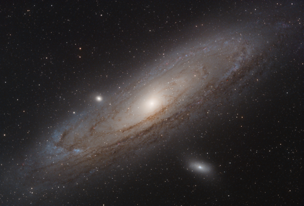 M31 Andromeda - астрофотография