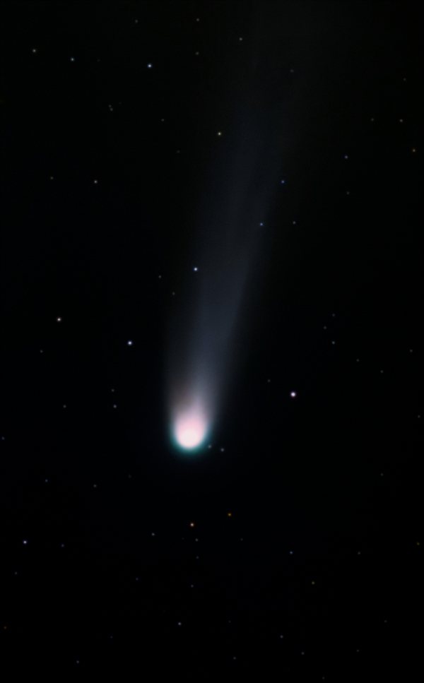 Comet C/2025 A6 (Lemmon) 25.10.2025 - Astrophotography