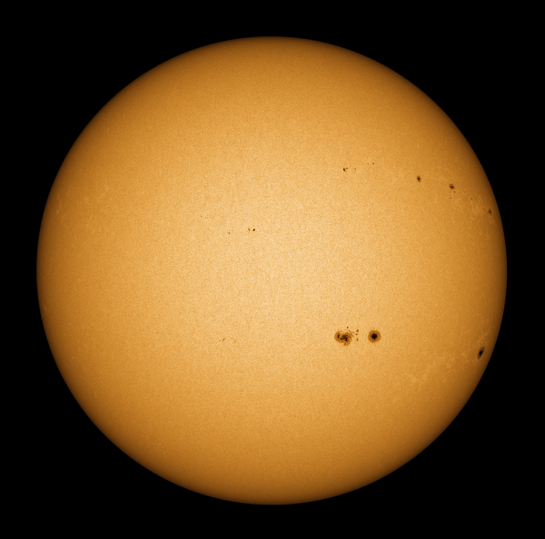 Солнце 29 мая 2023 - астрофотография