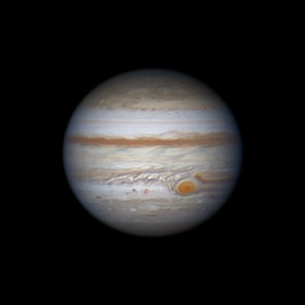 Jupiter, 04.09.2022 - астрофотография