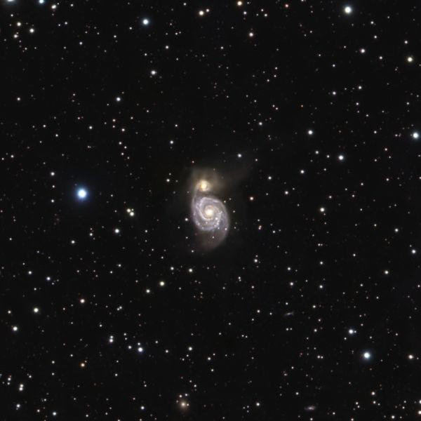 The Whirlpool Galaxy - Astrophotography