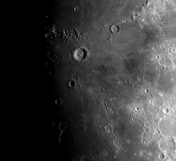 Коперник-Эратосфен при Ф=+70% от 29.05.23 - астрофотография
