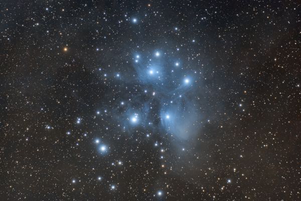 Open cluster M45 (Pleiades) - Astrophotography