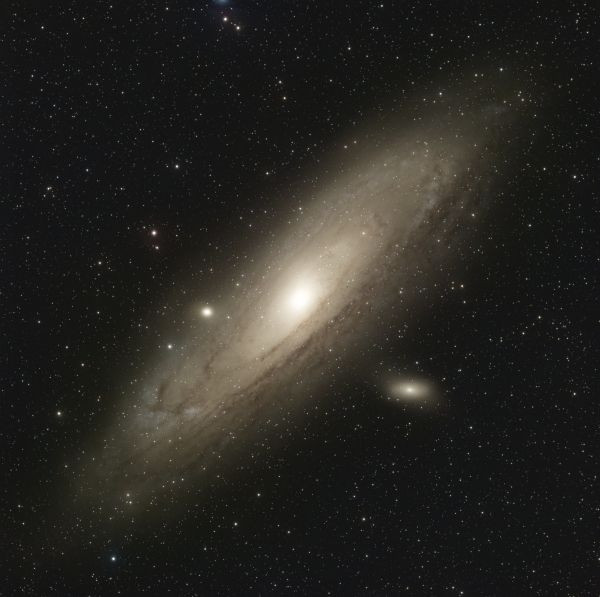 M31 Andromeda Galaxy - Astrophotography