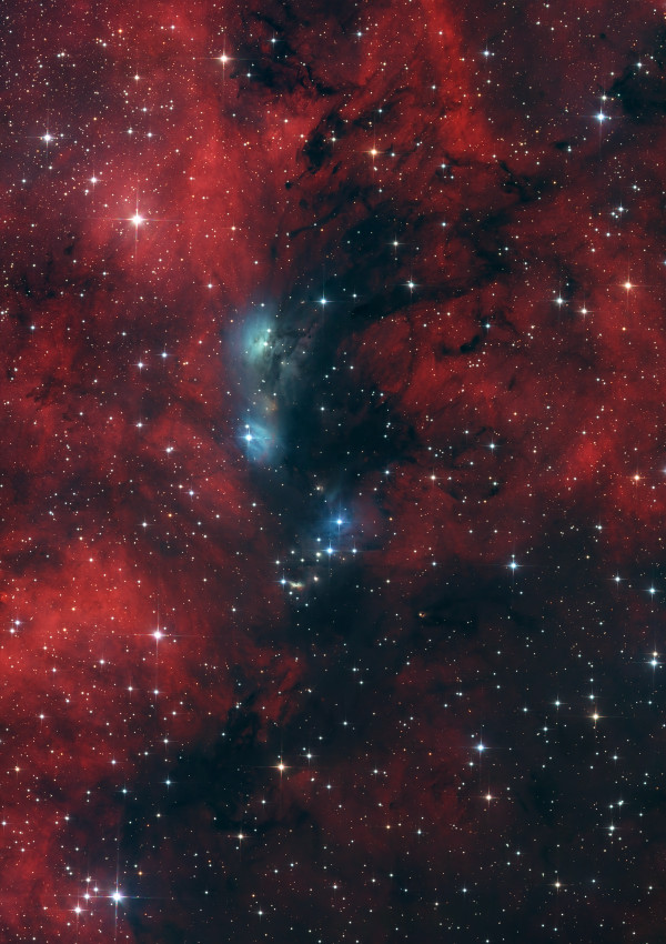 Song of Ice and Fire NGC6914 - Astrophotography