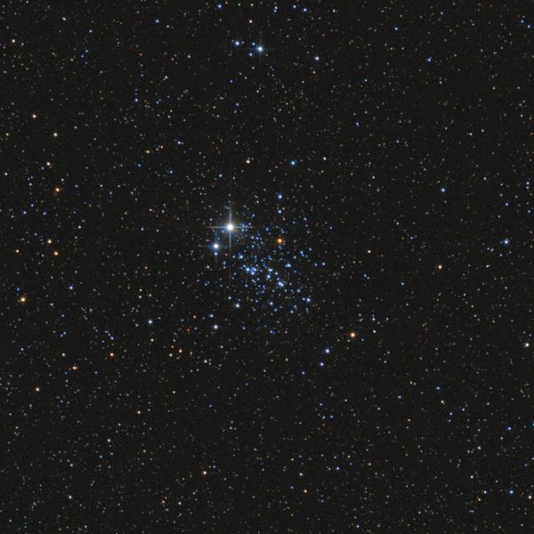Owl Cluster - NGC457 - астрофотография