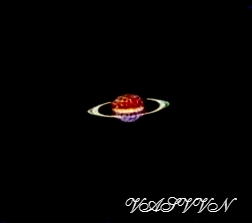 Сатурн. - астрофотография