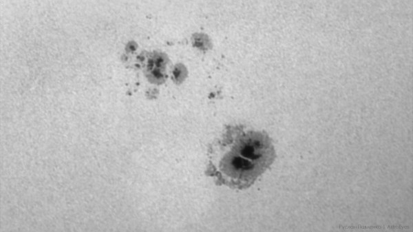 Группа пятен AR4478 - Astrophotography