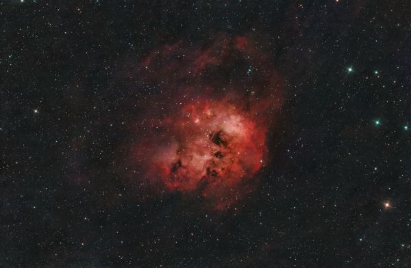 NGC 1893 HOO - Astrophotography