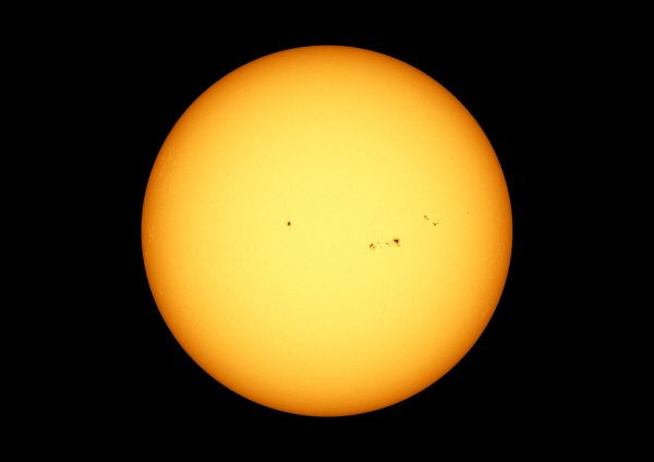 Sun on August 16, 2026 - Astrophotography