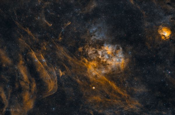 SH2-115 and surroundings - Astrophotography