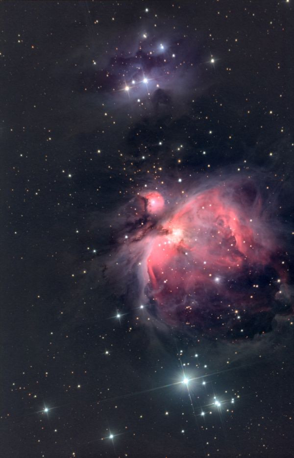 The Great Orion Nebula (Orion Nebula) - Astrophotography