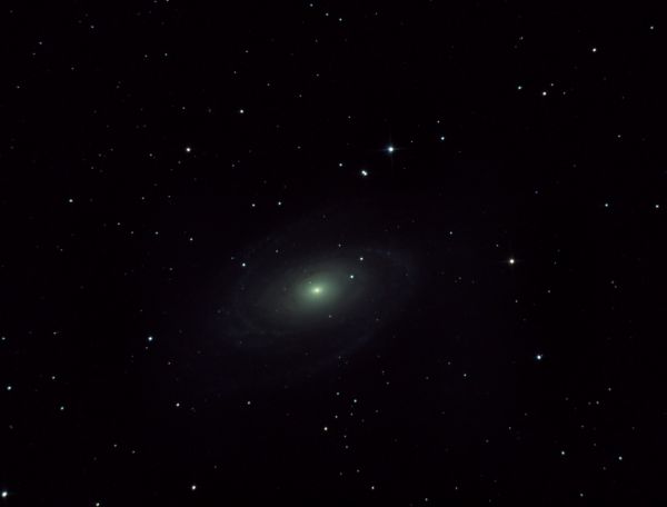 Galaxy Bode - M81 - астрофотография
