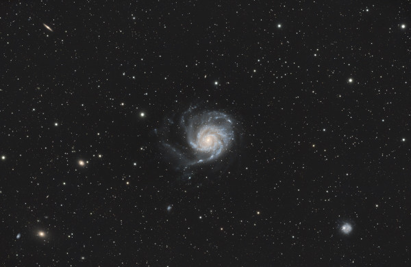 M101 - Pinwheel! - Astrophotography