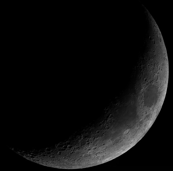 Moon +24% from 21.04.2026 - Astrophotography