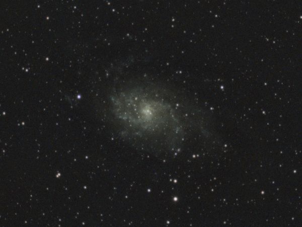 M33 - Triangulum Galaxy - Astrophotography