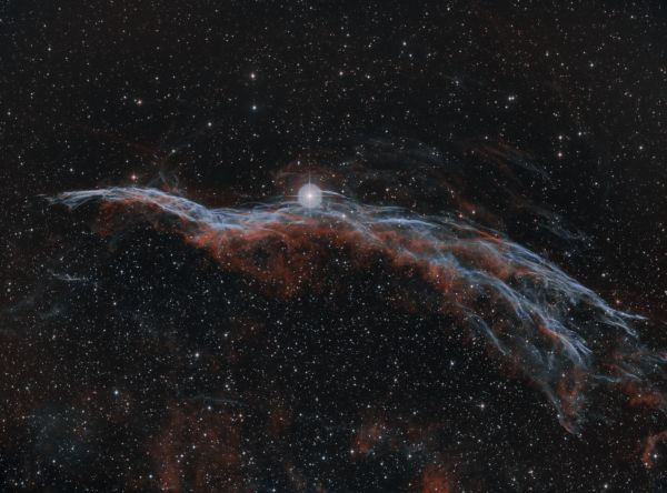 NGC6960 Туманность "Ведьмина метла" - астрофотография
