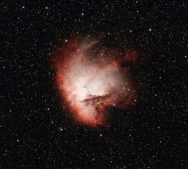 NGC281 Pacman, RASA 8", 5 hrs - Astrophotography