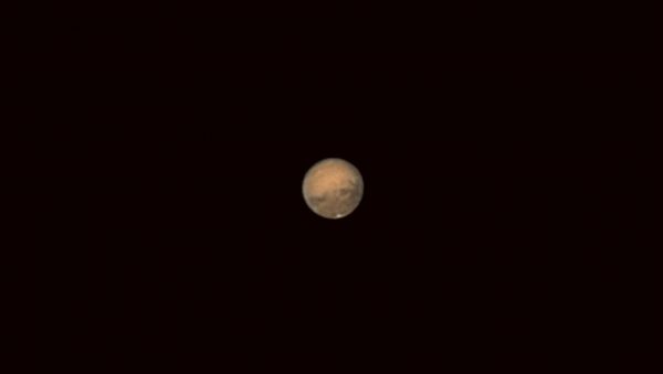 Марс противостояние. 13.10.2020 - астрофотография