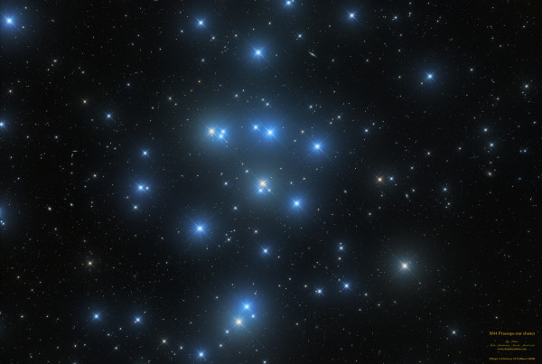 M44 The Beehive Cluster - Astrophotography