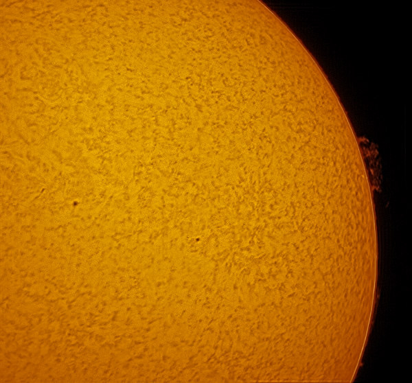 Солнце от 04.06.2023. - астрофотография