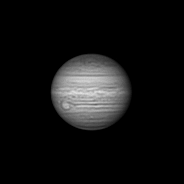 Юпитер в Инфракрасном диапазоне 03.07.21 - астрофотография