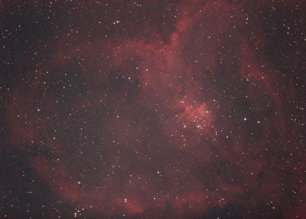 The IC1805 Nebula 